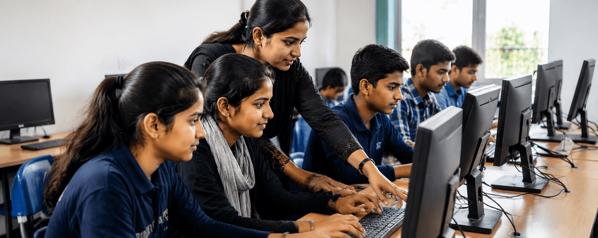 Inside Computer Guru Training Institute