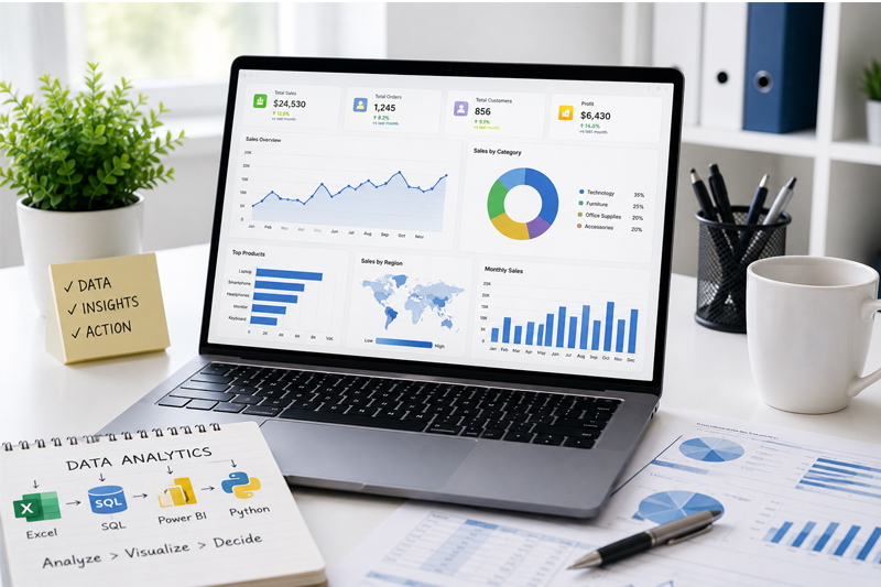 Diploma in Data Analytics