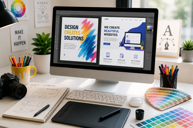 Diploma in Graphics and Web Designing