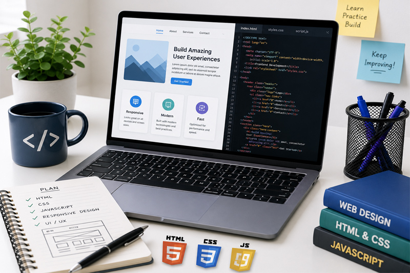 Certificate in Frontend Development