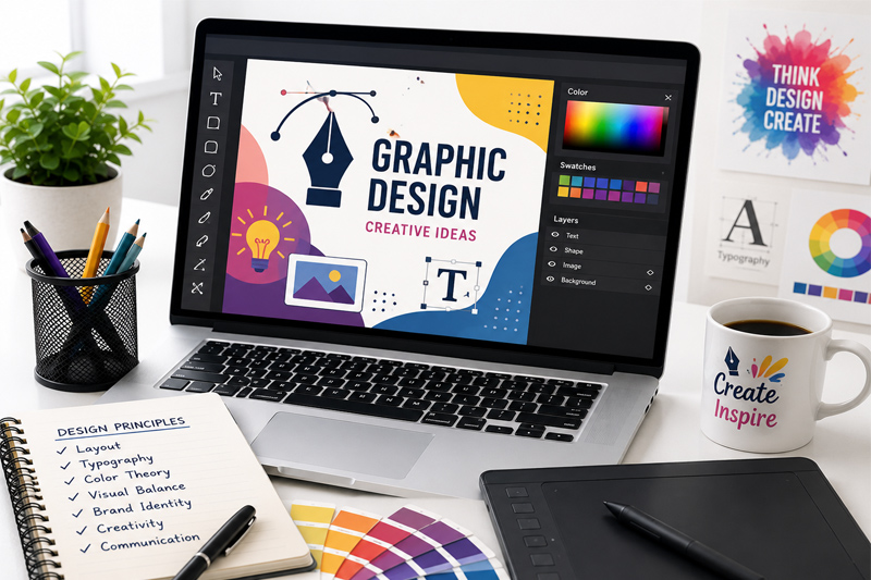 Certificate in Graphic Designing