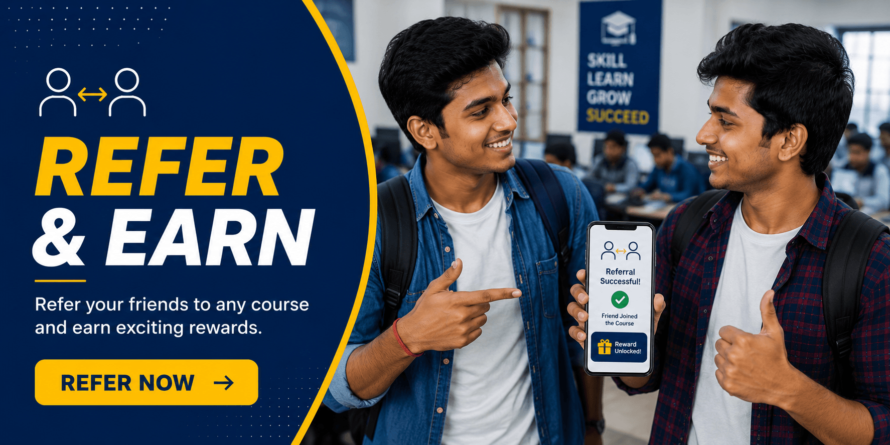 Refer and Earn